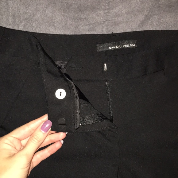 Nordstrom Straight Leg Slacks - Picture 2 of 4